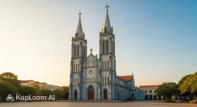 Long Xuyen Cathedral