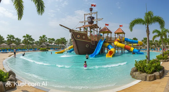 Mirage Water Park Mui Ne