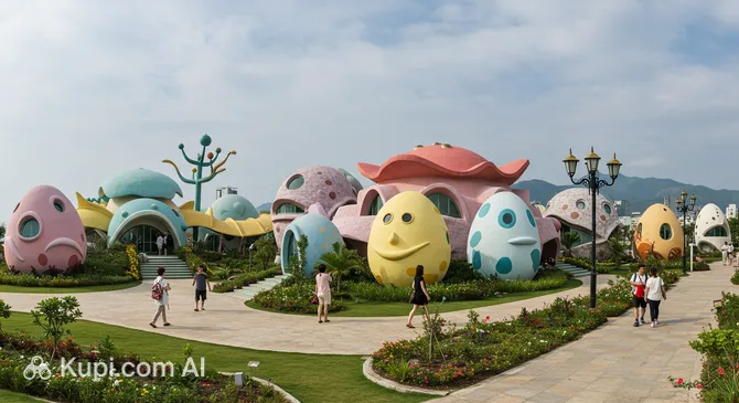100 Egg Theme Park