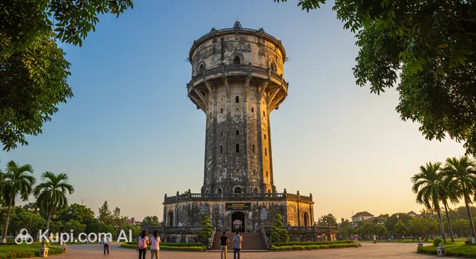 Phan Thiet Water Tower