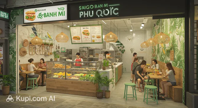 Saigon Banh Mi Night Club