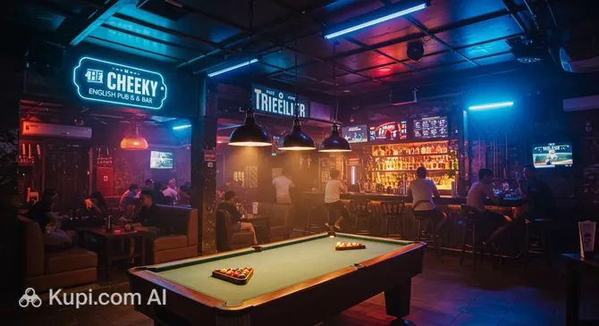 The Cheeky Traveller English Pub & Bar