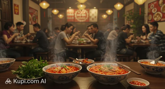 Kitachi Spicy Noodle