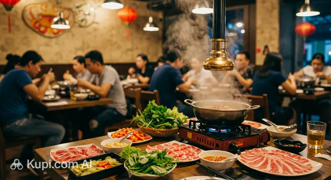 Moc Hotpot & Grill Buffet