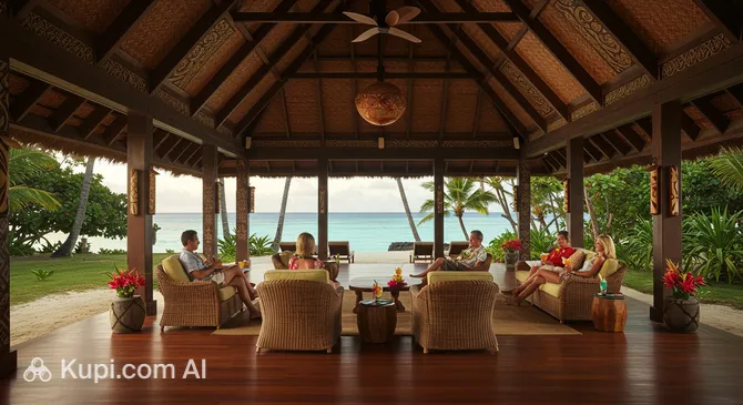 Taumeasina Island Resort