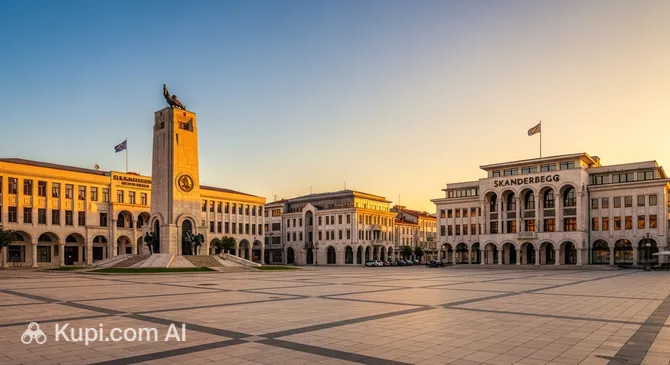 Skanderbeg Square