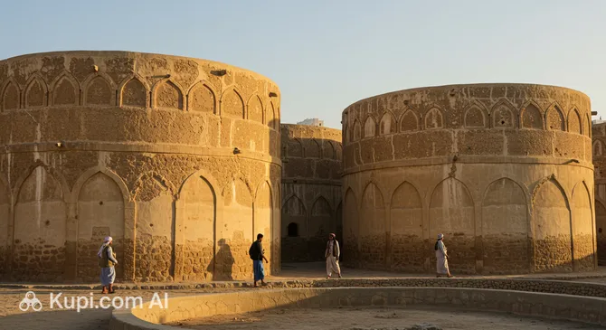 Al-Sahareej Water Tanks