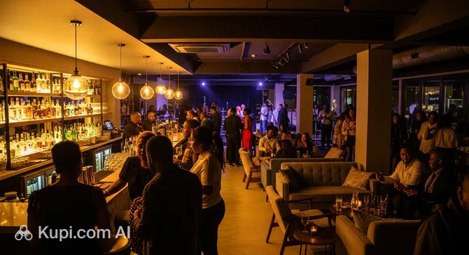 At The Office Bar Curie