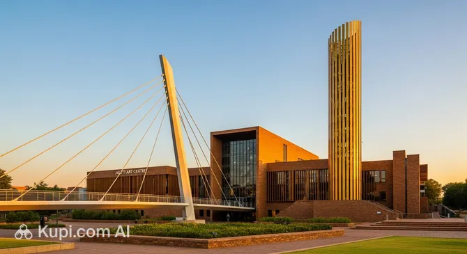 Javett Art Centre at the University of Pretoria