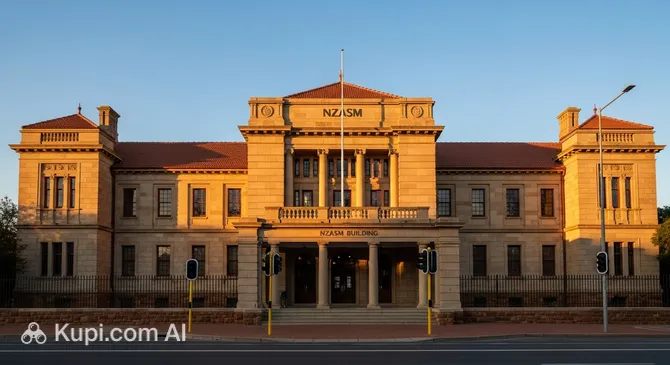 NZASM Building