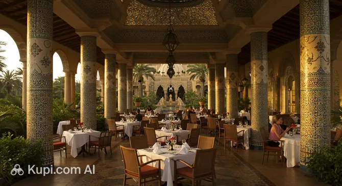 The Palace of the Lost City