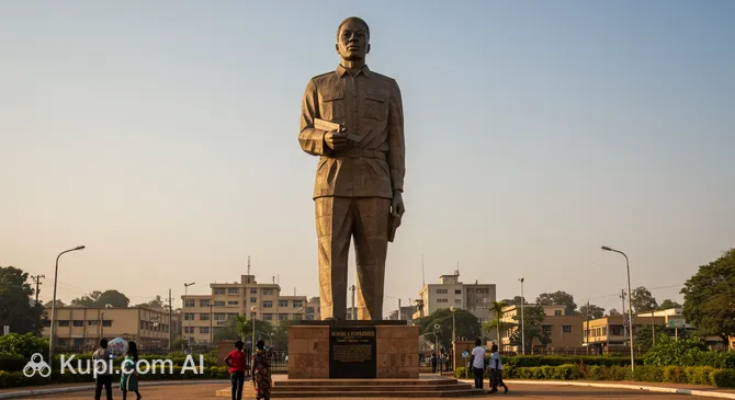 Joshua Mqabuko Nkomo Statue