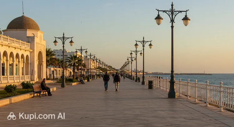 Boulevard Front de Mer Oran